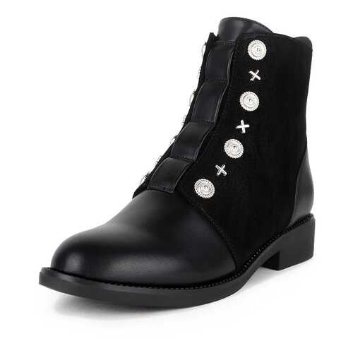 Ботинки женские T.Taccardi K0475MH-3A черные 38 RU в Эконика