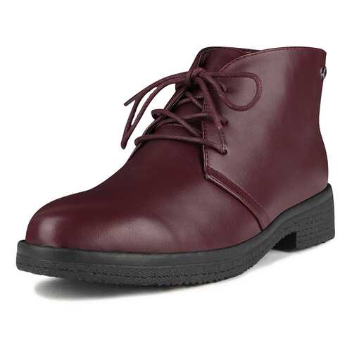 Ботинки женские T.Taccardi K0495MH-2C бордовые 39 RU в Эконика