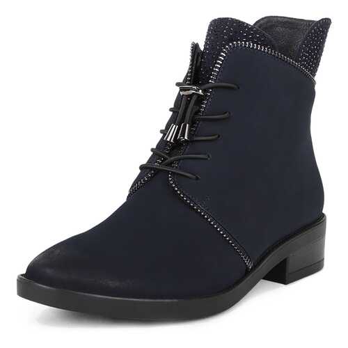 Ботинки женские T.Taccardi K0504MH-2A синие 41 RU в Эконика