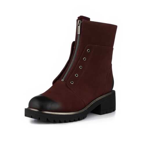 Ботинки женские T.Taccardi K0565MH-3A бордовые 37 RU в Эконика
