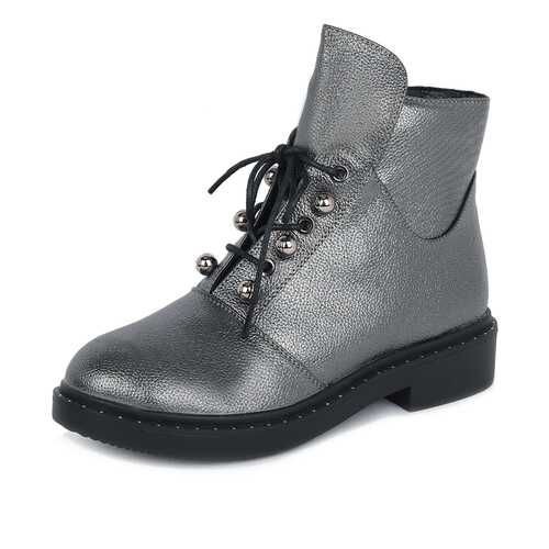 Ботинки женские T.Taccardi K0583MH-1 серебристые 39 RU в Эконика
