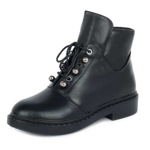 Ботинки женские T.Taccardi K0583MH-1B черные 41 RU в Эконика