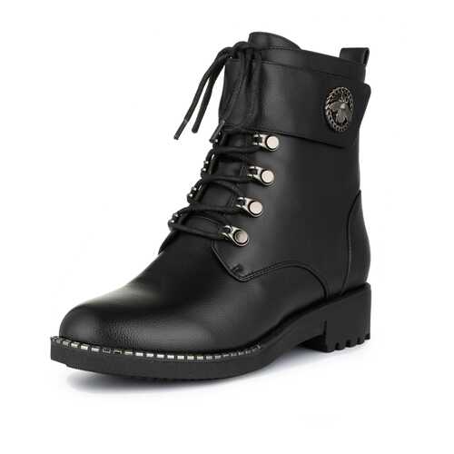 Ботинки женские T.Taccardi K0586MH-1 черные 41 RU в Эконика