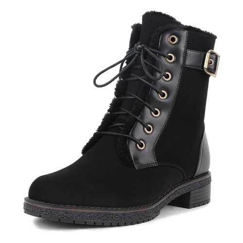 Ботинки женские T.Taccardi K0601HW-3A черные 37 RU в Эконика