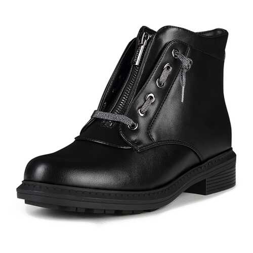 Ботинки женские T.Taccardi K0603MH-2 черные 40 RU в Эконика