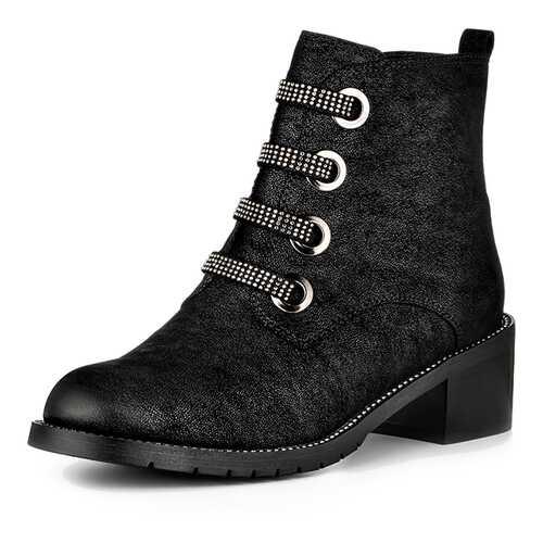 Ботинки женские T.Taccardi K0619MH-1 черные 39 RU в Эконика