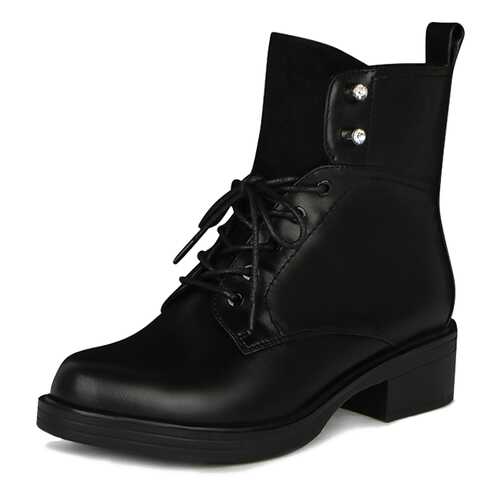 Ботинки женские T.Taccardi K0621MH-1 черные 38 RU в Эконика