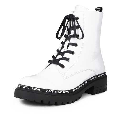 Ботинки женские T.Taccardi W7158001 белые 38 RU в Эконика