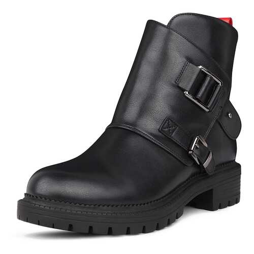 Ботинки женские T.Taccardi W7158004 черные 36 RU в Эконика