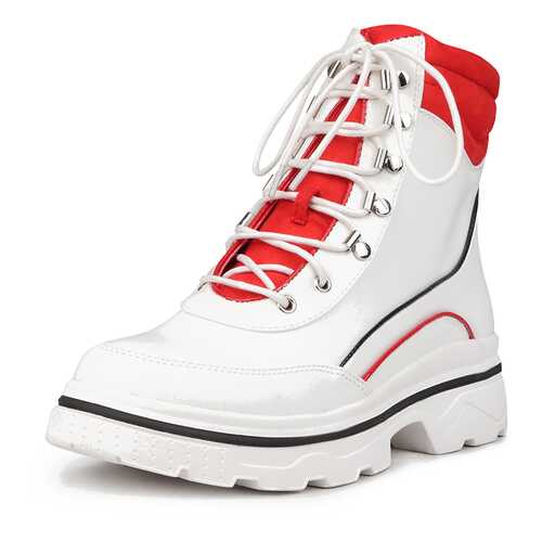 Ботинки женские T.Taccardi YYQ20S-157 белые/красные 36 RU в Эконика