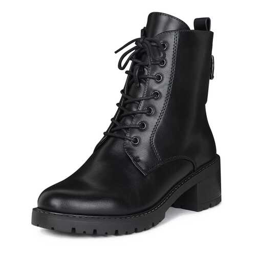 Ботинки женские T.Taccardi YYQ20W-48 черные 39 RU в Эконика