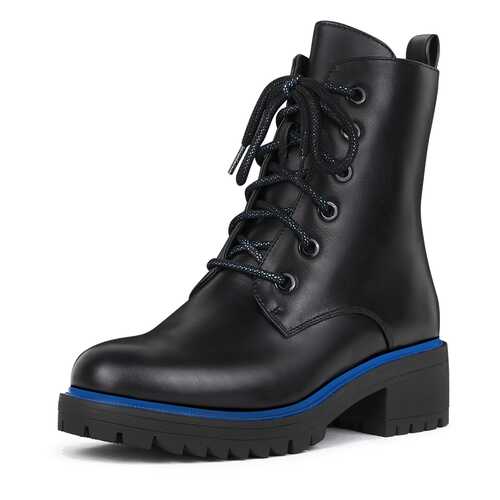 Ботинки женские T.Taccardi YYQ20W-70 черные 36 RU в Эконика