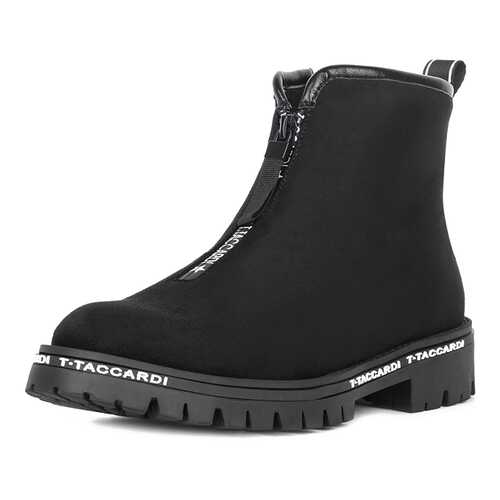 Ботинки женские T.Taccardi YYQ20W-82 черные 39 RU в Эконика
