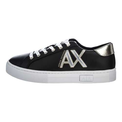 Кеды женские Armani Exchange XDX027 XV302 черные 37 IT в Эконика