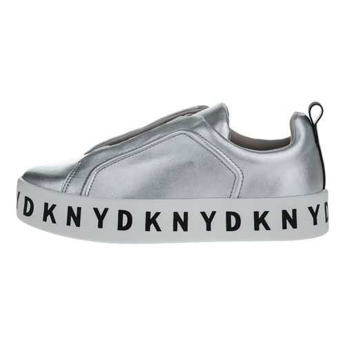 Кеды женские DKNY K4903621 серебристые 8 US в Эконика