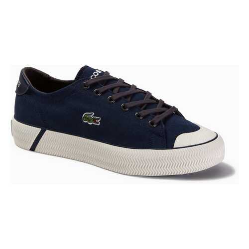 Кеды женские Lacoste GRIPSHOT 220 1 CFA синие 37.5 RU в Эконика