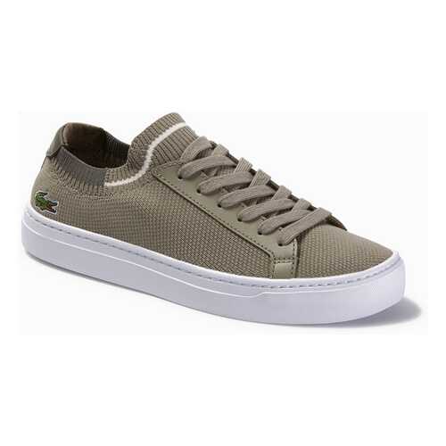 Кеды женские Lacoste LA PIQUEE 120 2 CFA бежевые 37 RU в Эконика