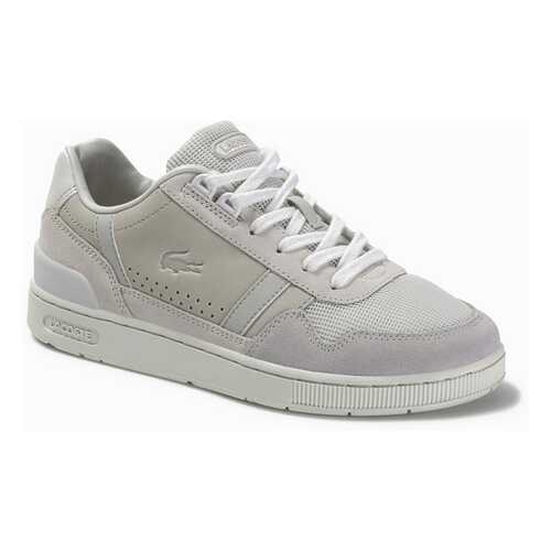 Кеды женские Lacoste T-CLIP 120 3 US SFA серые 36 RU в Эконика