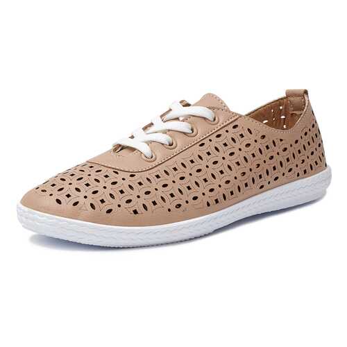 Кеды женские T.Taccardi ZA-341048-1 бежевые 39 RU в Эконика