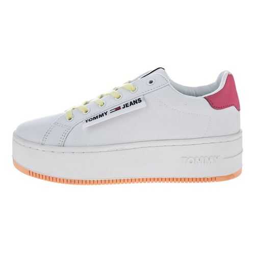 Кеды женские Tommy Jeans EN0EN00787 белые 39 US в Эконика