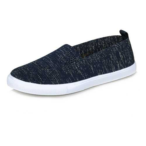 Слипоны женские T.Taccardi ZB20SS-001A синие 37 RU в Эконика