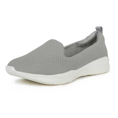 Слипоны женские T.Taccardi ZS20S-37B серые 38 RU в Эконика