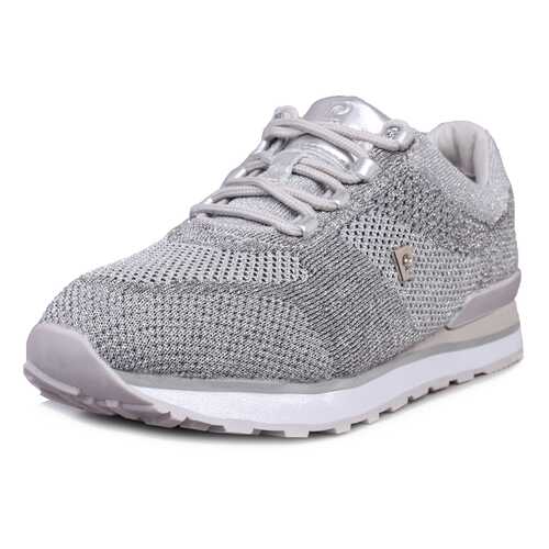Кроссовки женские Pierre Cardin 710018031 серебристые 37 RU в Эконика