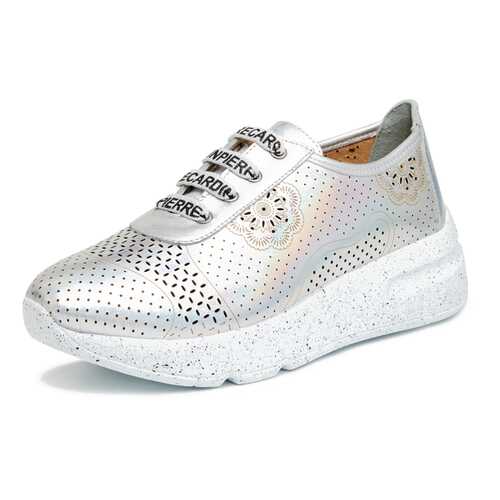 Кроссовки женские Pierre Cardin 710018215 серебристые 40 RU в Эконика