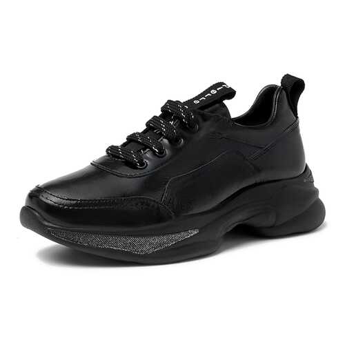 Кроссовки женские Pierre Cardin TR-MN-344-1083A черные 39 RU в Эконика
