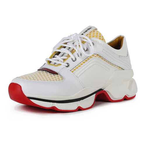 Кроссовки женские Pierre Cardin YYQ20S-146B белые 38 RU в Эконика