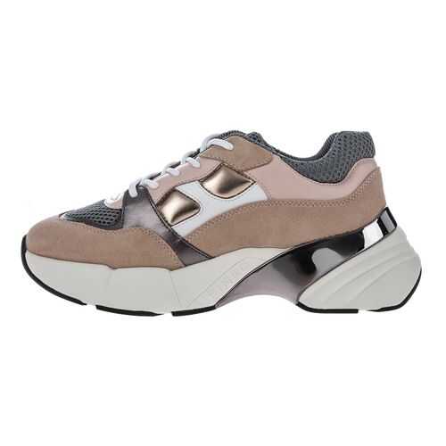 Кроссовки женские Pinko 1H20PR Y5ZN бежевые 37 IT в Эконика
