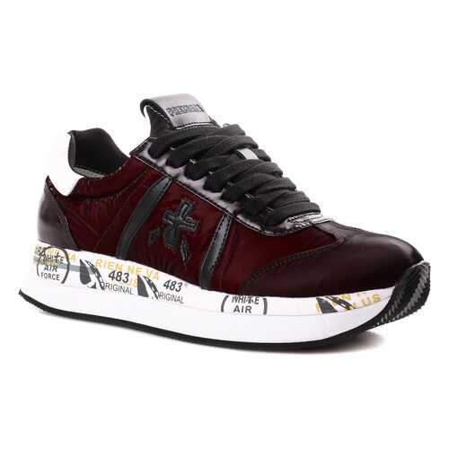 Кроссовки женские PREMIATA NEW CONNY VAR 4268 бордовые 36 RU в Эконика