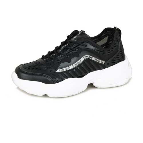 Кроссовки женские TimeJump 710019357 черные 39 RU в Эконика