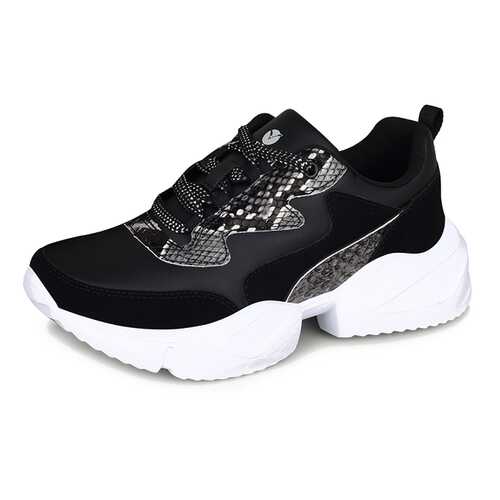 Кроссовки женские TimeJump K1806-13 черные 35 RU в Эконика