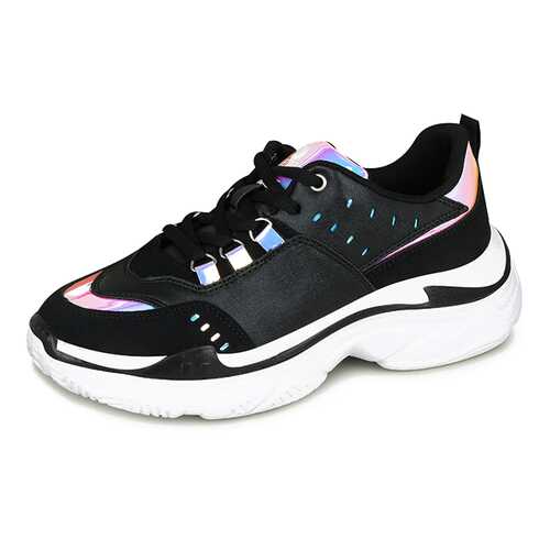 Кроссовки женские TimeJump K1831-12B черные 37 RU в Эконика