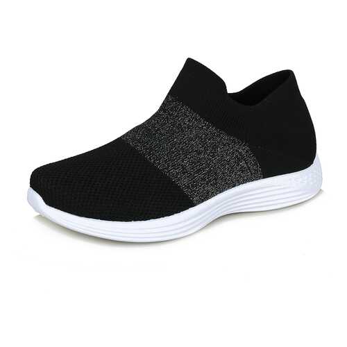 Кроссовки женские TimeJump WB2020SS-04 черные 40 RU в Эконика