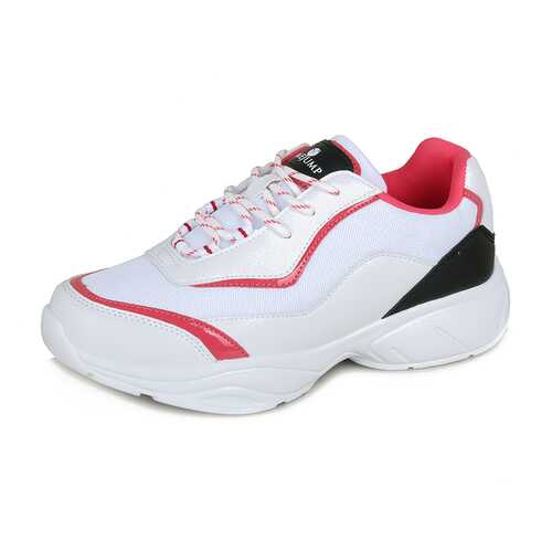 Кроссовки женские TimeJump YL20SS-111A белые/красные 37 RU в Эконика