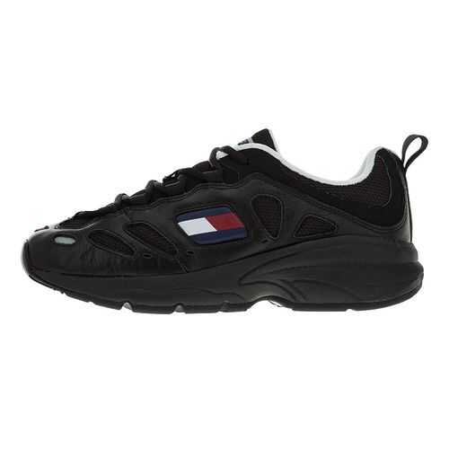 Кроссовки женские Tommy Jeans EN0EN00584 черные 39 RU в Эконика