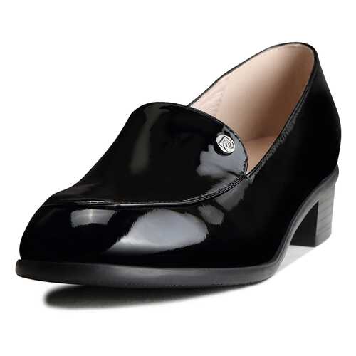 Лоферы женские Pierre Cardin 14806520 черные 41 RU в Эконика