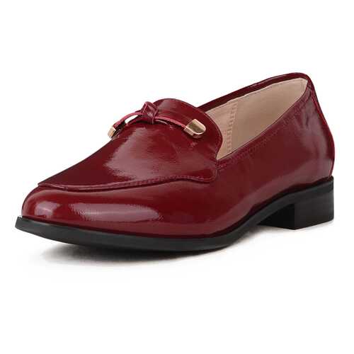 Лоферы женские Pierre Cardin JX20S-1412B бордовые 38 RU в Эконика