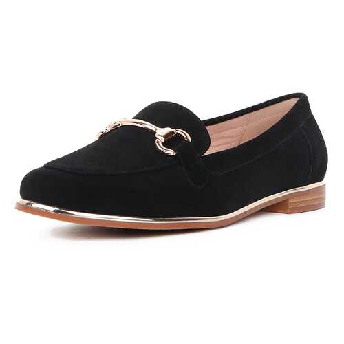 Лоферы женские Pierre Cardin JX20S-141B черные 40 RU в Эконика