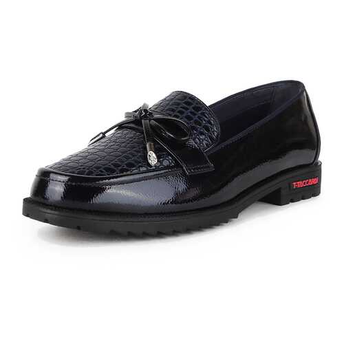 Лоферы женские T.Taccardi 14807050 синие 38 RU в Эконика