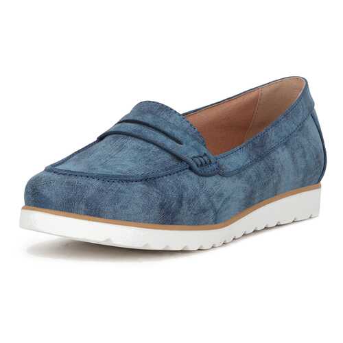Лоферы женские T.Taccardi K0654LC-1D синие 40 RU в Эконика