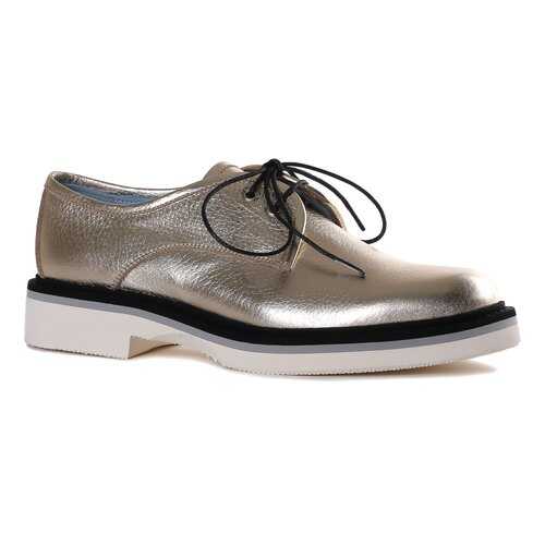 Полуботинки женские Studio Pollini SA10113G01TG0110 золотистые 36.5 RU в Эконика