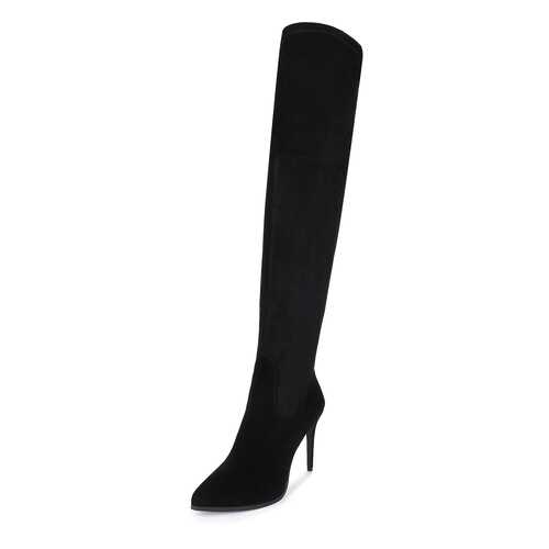Ботфорты женские Pierre Cardin 25407240 черные 38 RU в Эконика