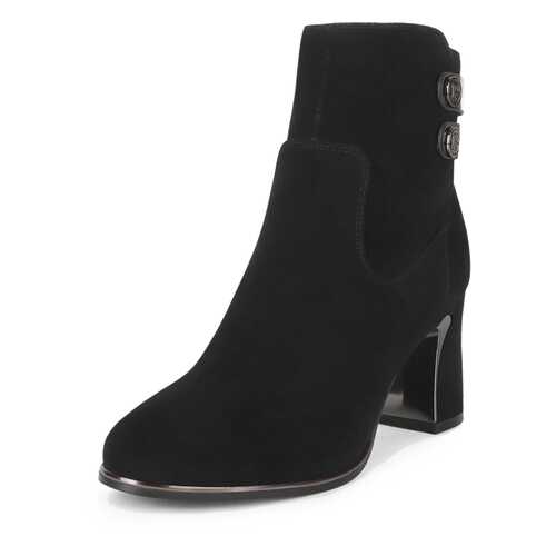 Полусапоги женские Pierre Cardin 021070B0 черные 39 RU в Эконика