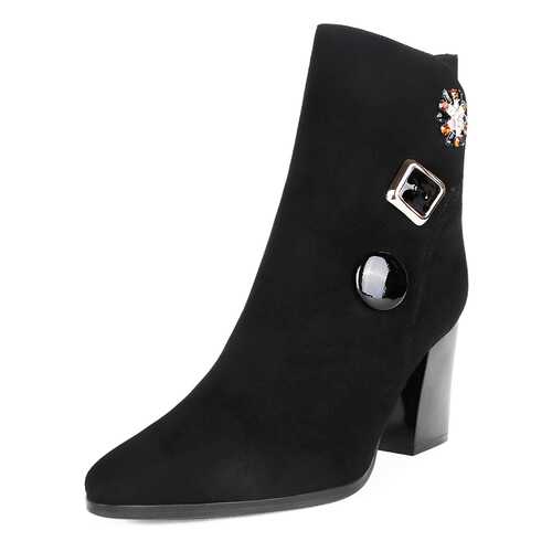 Полусапоги женские Pierre Cardin 021070S0 черные 39 RU в Эконика