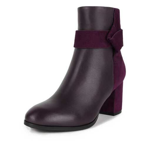 Полусапоги женские Pierre Cardin 710018528 красные 38 RU в Эконика
