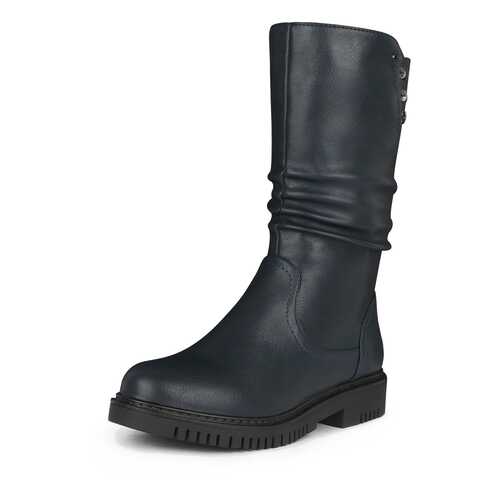 Полусапоги женские T.Taccardi 25207730 синие 37 RU в Эконика