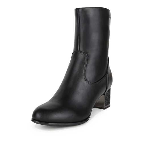 Полусапоги женские T.Taccardi K0439MH-4 черные 39 RU в Эконика